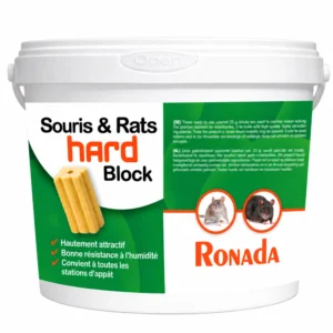 Ronada Bloc dur pour souris et rats