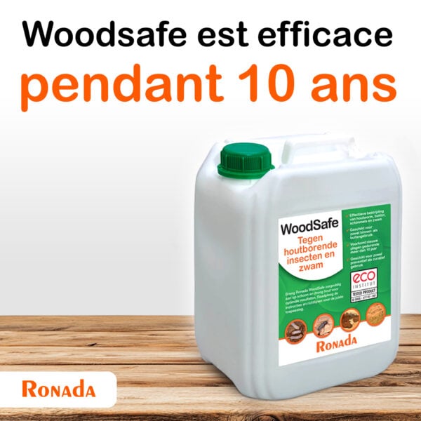 2921 Woodsafe contre les insectes du bois et les champignons 5 litres