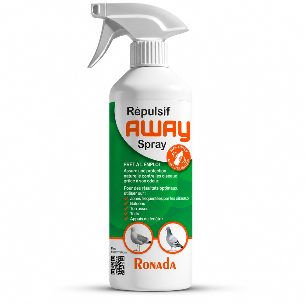 Ronada spray anti-oiseaux