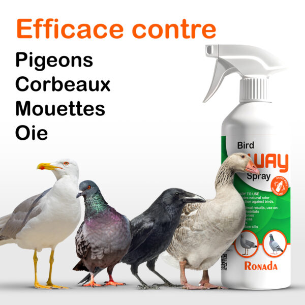 2626 Ronada spray anti-oiseaux