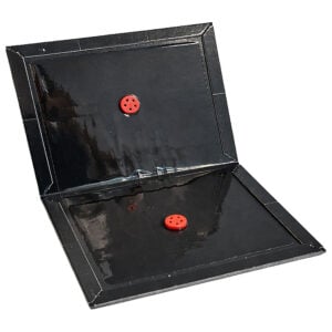 Ronada plaque de glu pour rats et souris noir