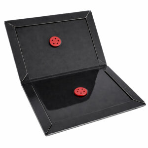 Ronada plaque de glu pour souris noir