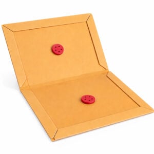 Ronada plaque de glu pour souris brun