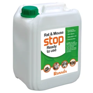 Spray répulsif contre les souris et les rats 5 litres