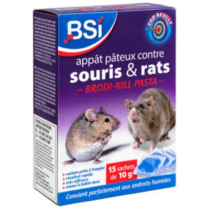 Brodi-Kill poison pour souris et rats