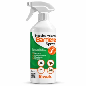 Spray barrière Ronada contre les insectes volants