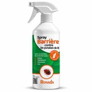 Spray barrière Ronada contre les punaises de lit
