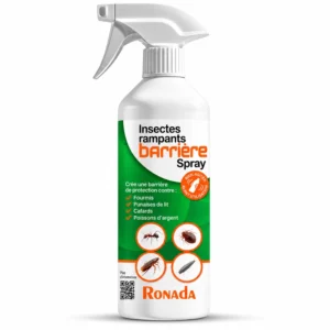 Spray barrière Ronada contre les insectes rampants