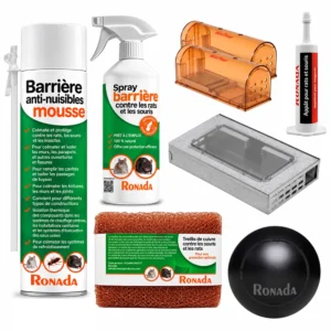 Pack anti-souris respectueux des animaux