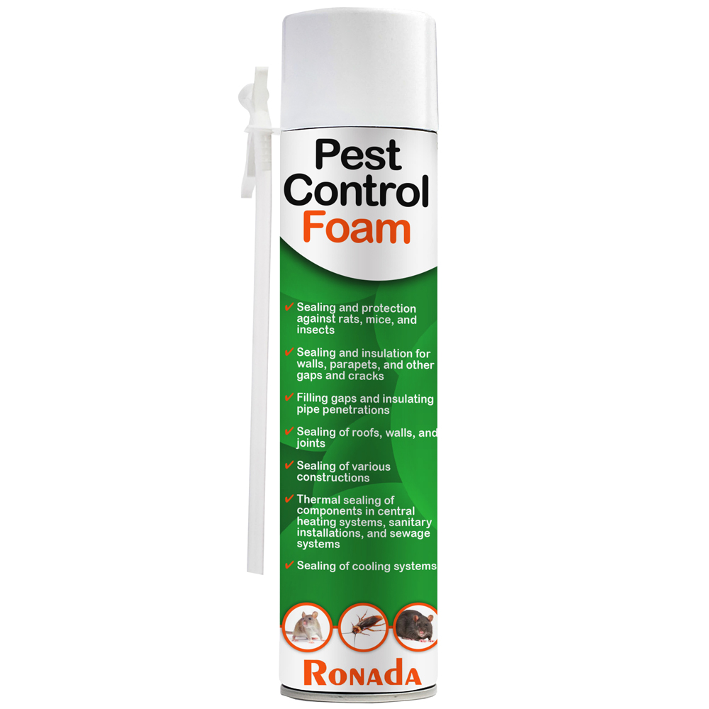 Purschuim tegen muizen en ratten 750 ml