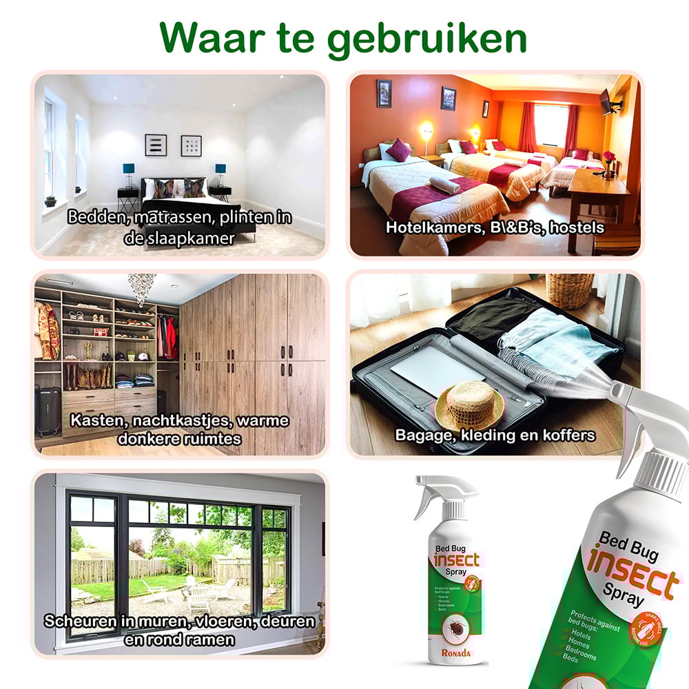 Ronada Spray tegen Bedwants - Afbeelding 3