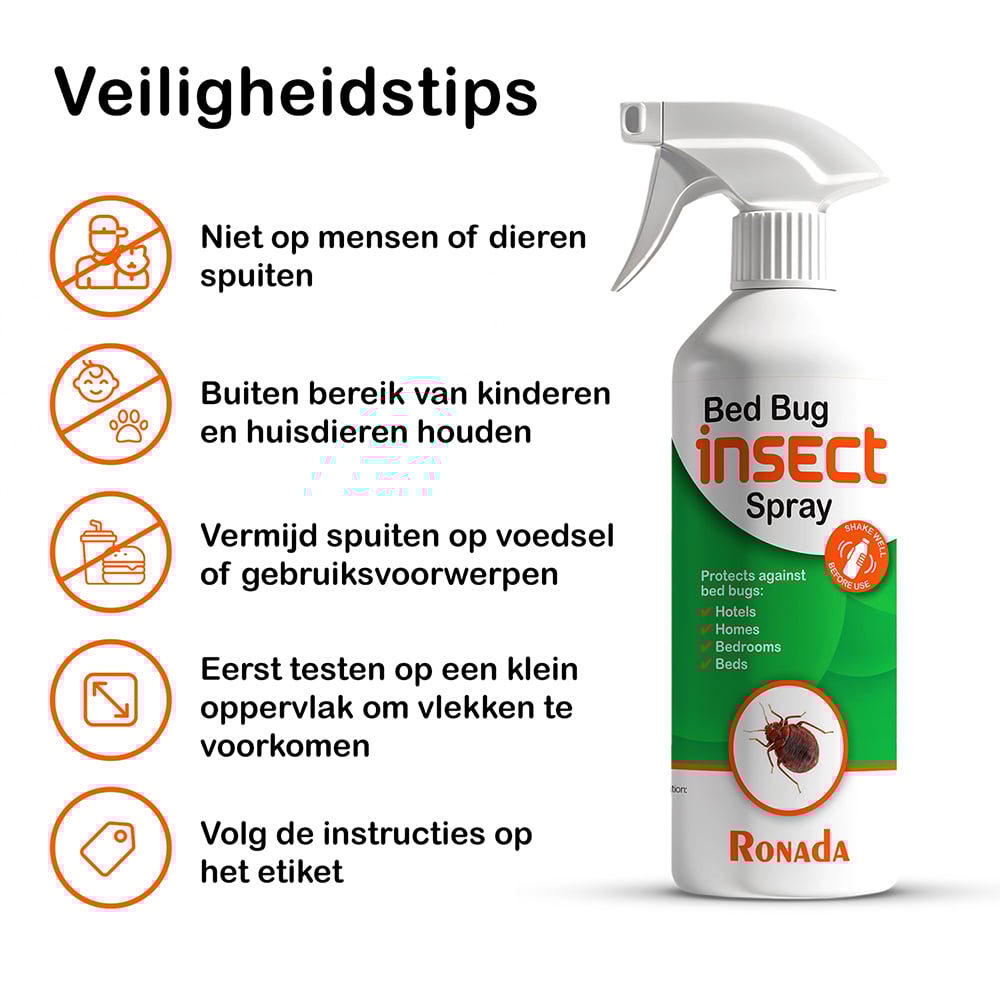 Ronada Spray tegen Bedwants - Afbeelding 5