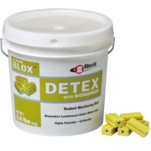 Detex Blox tegen muizen en ratten