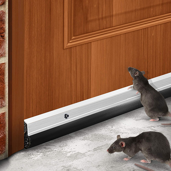 Deurborstel staalwol tegen ratten en muizen - Afbeelding 2
