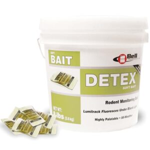 Detex Soft tegen muizen en ratten