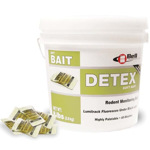 Detex Soft tegen muizen en ratten
