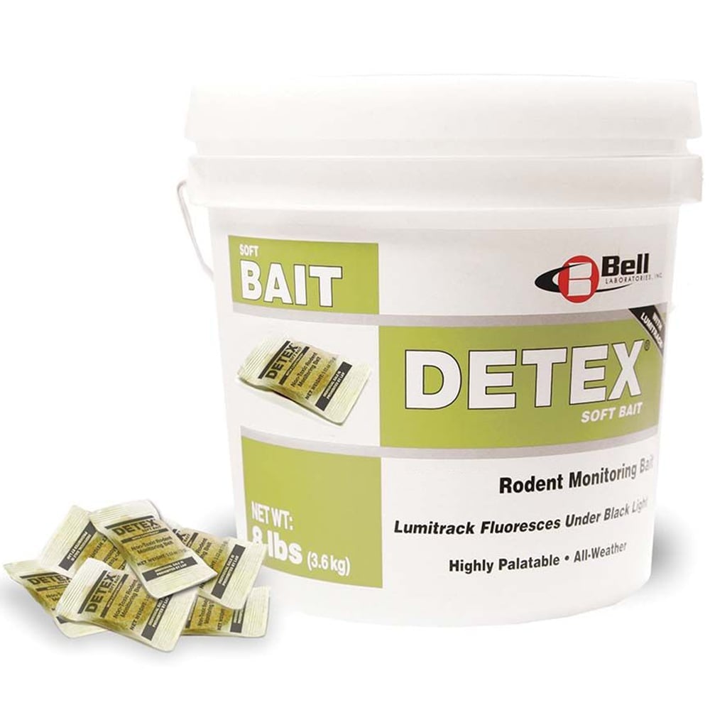 Detex Soft tegen muizen en ratten