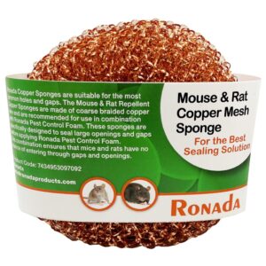 Muizen en ratten weringsspons (2 stuks)