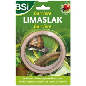 Koperen slakken barrière 5 meter