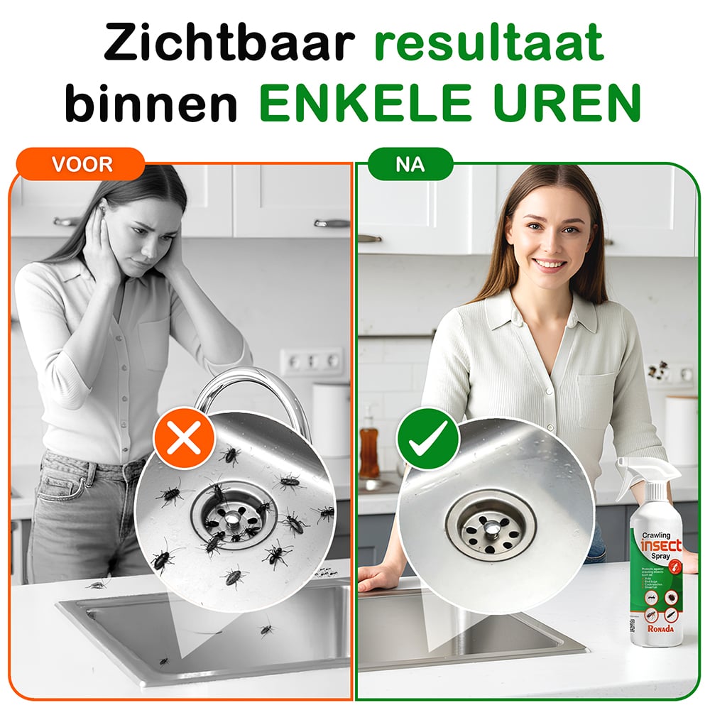 Ronada Spray tegen kruipende insecten - Afbeelding 6