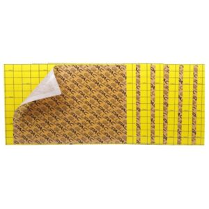 Kleefplaten voor vliegenlamp plafond (6 stuks)