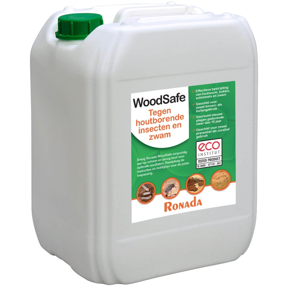 Woodsafe tegen houtborende insecten en zwam 20 liter