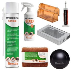 Diervriendelijk pakket tegen muizen