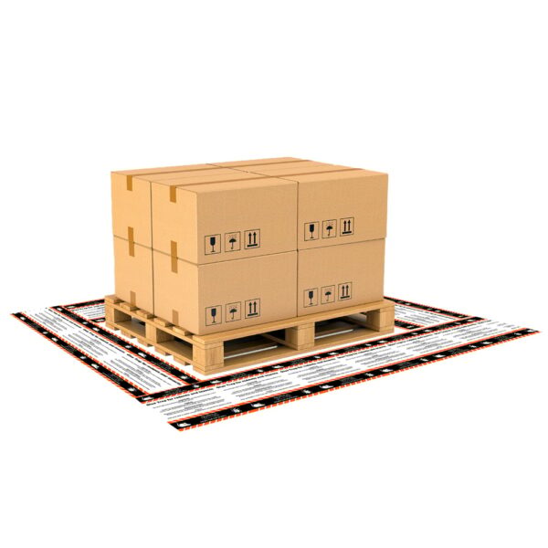 RTM lijmval op rol 20 meter - Afbeelding 2