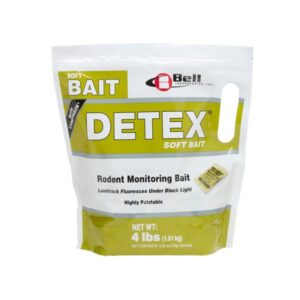 Detex Soft tegen muizen en ratten