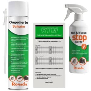 Nooit meer muizen Bundel